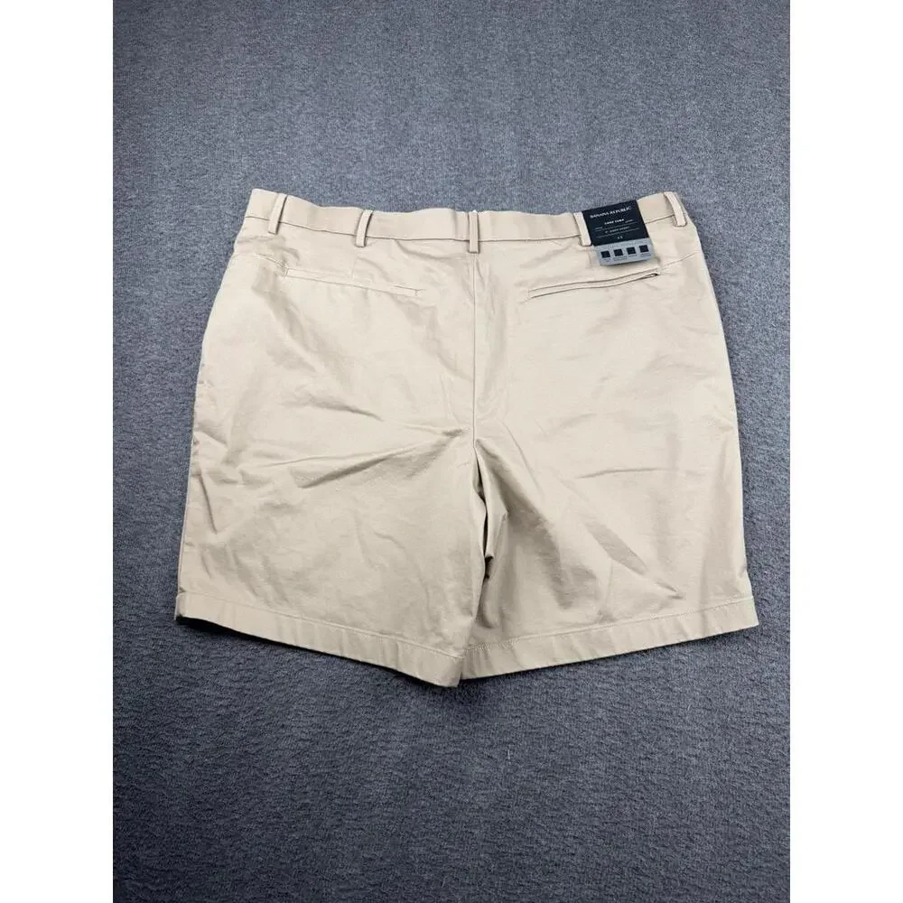 Banana Republic Core Temp Aiden Short Men's Khaki‎ Chino Shorts Size 42